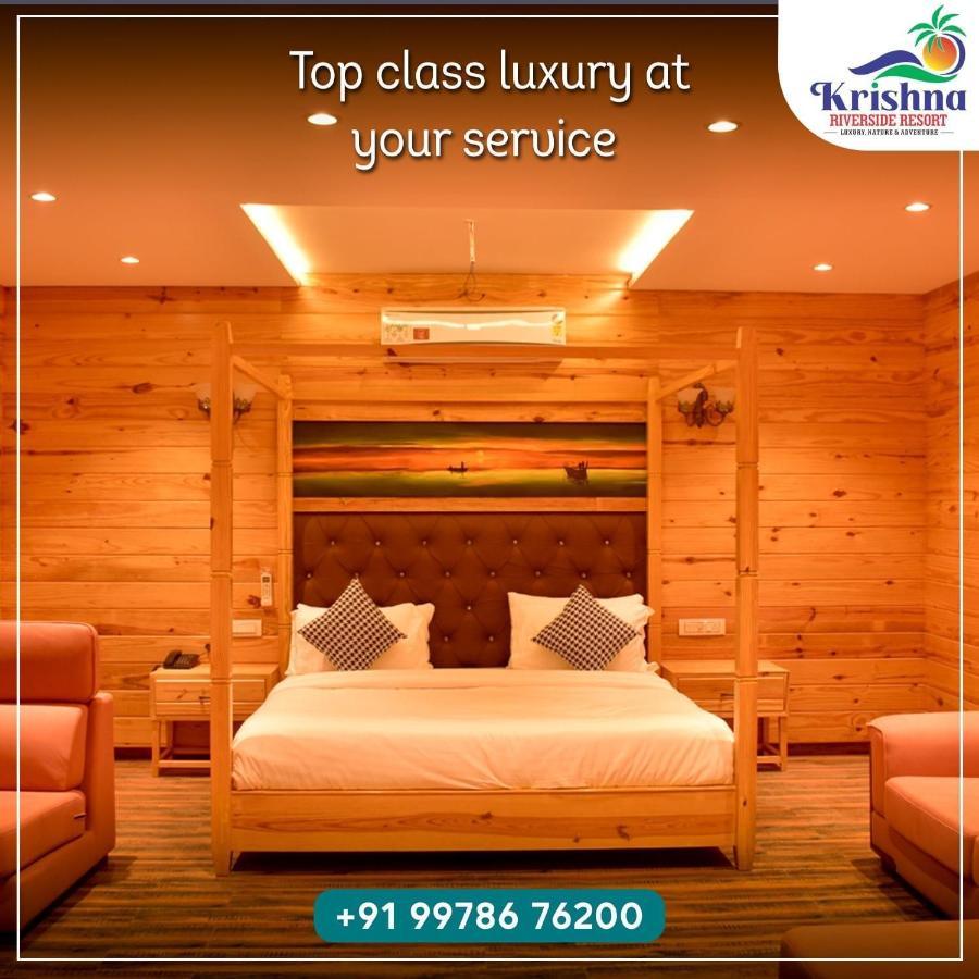 Krishna Riverside Resort Vasad Exterior foto