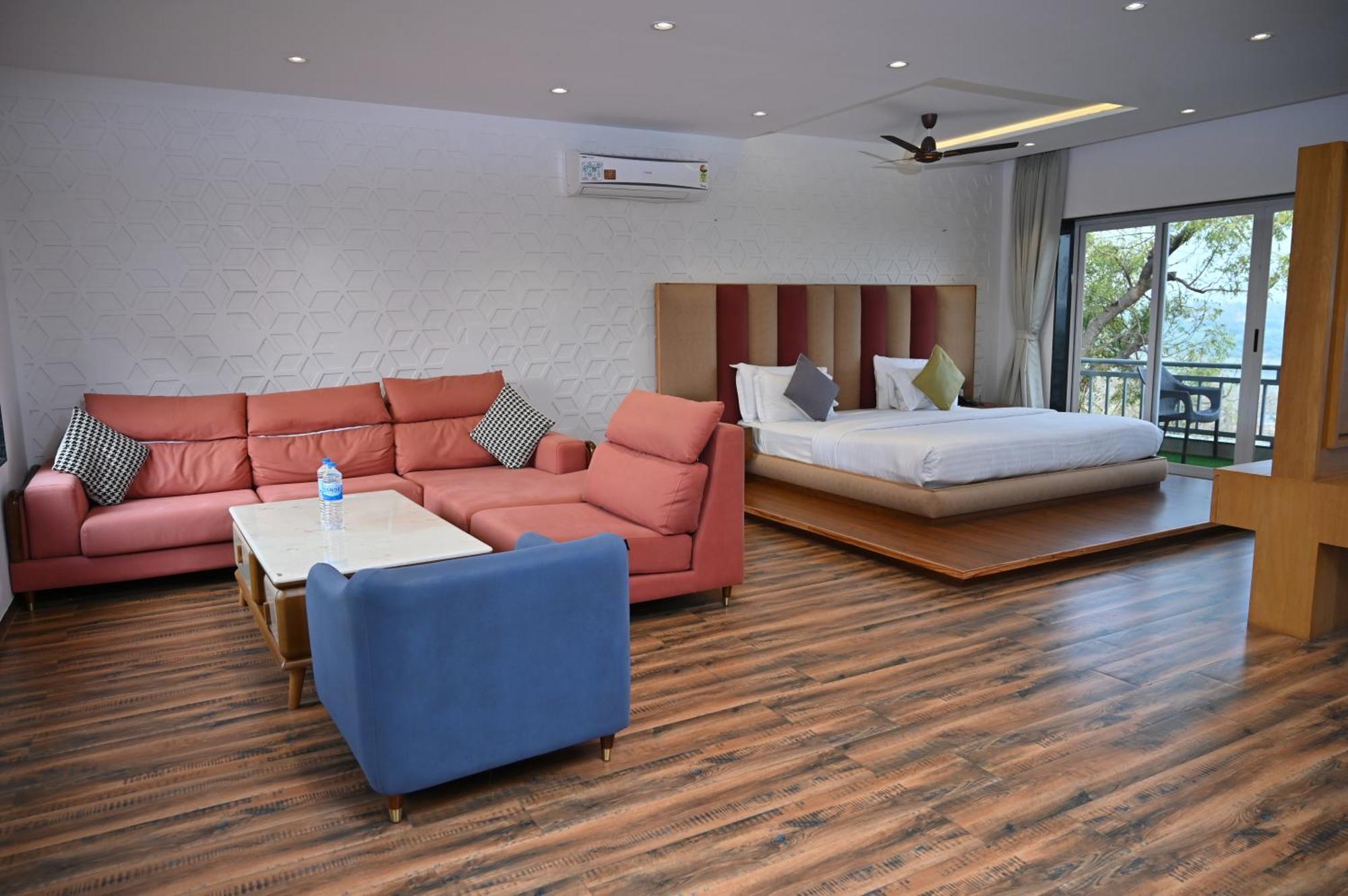 Krishna Riverside Resort Vasad Exterior foto